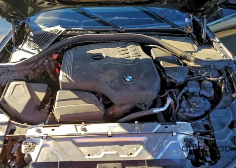 2020 BMW 330I из США, поврежденный, VIN 3MW5R1J01L8B18128